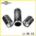 Mini CREE 5W 260lm LED Taschenlampe drei Mode Taschenlampe wiederaufladbare Licht Lampe (NK-638)